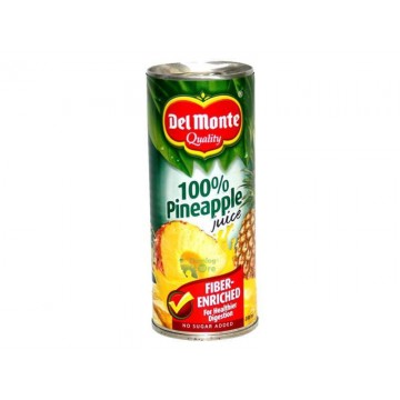 DELMONTE PINEAPPLE 240ML